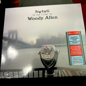 Swing in the Films of Woody Allen CD New!